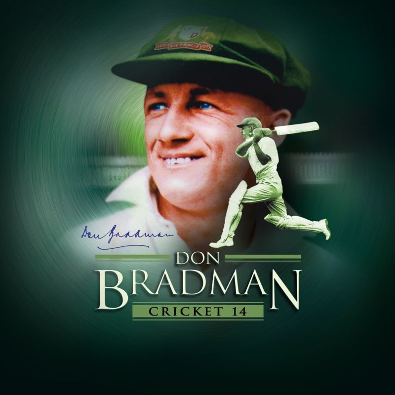 Don Bradman Cricket box art for Playstation 4